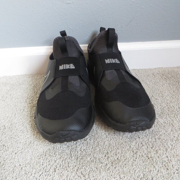 Nike Youth Flex Runner 2 (GS) Shoes Size 6.5Y Black Slip-on #DJ6038-001 - Picture 3 of 10